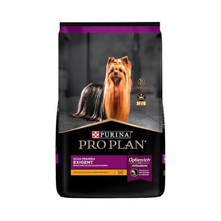 PROPLAN EXIGENT RAZA PEQUEÑA 1 KG
